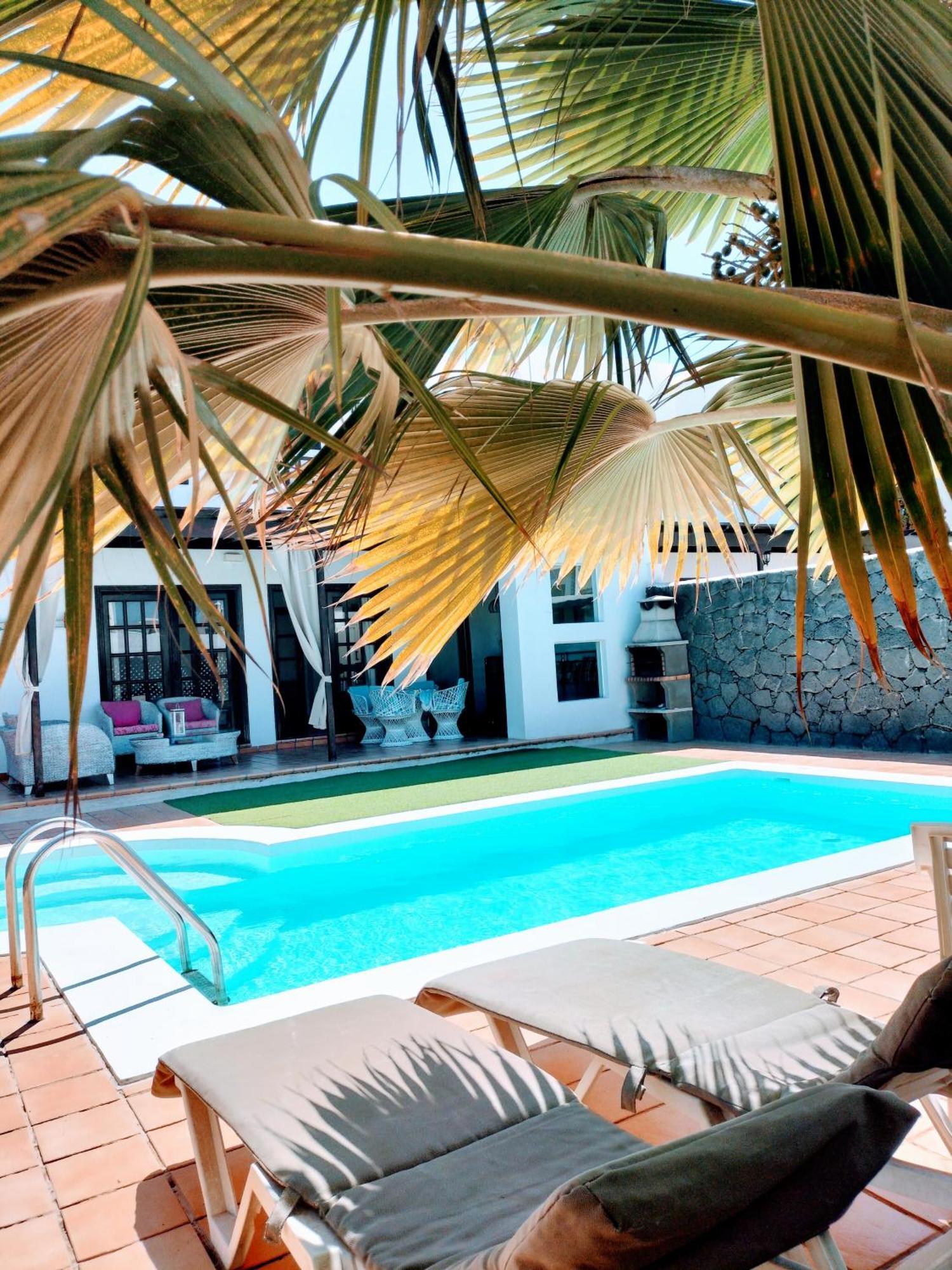 Lovely Villa Kiluka Heated Pool بلايا بلانكا المظهر الخارجي الصورة