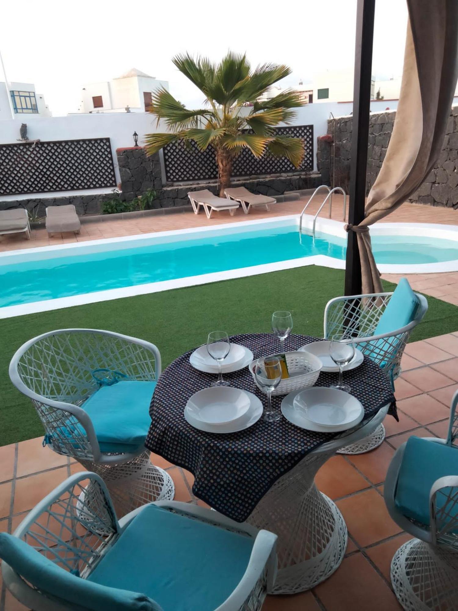 Lovely Villa Kiluka Heated Pool بلايا بلانكا المظهر الخارجي الصورة
