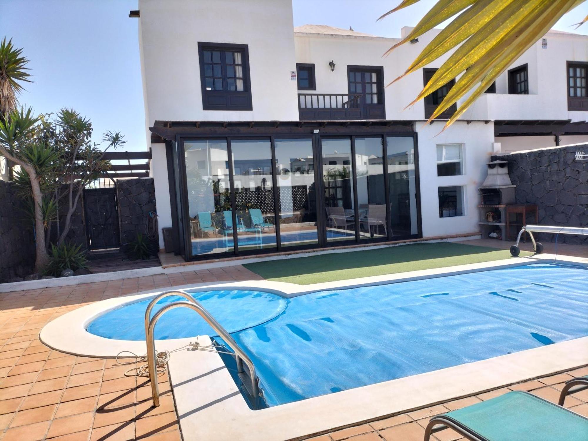 Lovely Villa Kiluka Heated Pool بلايا بلانكا المظهر الخارجي الصورة